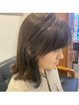 アルマヘアー(Alma hair by murasaki)&nbsp;◎ボブディのインナーカラースタイル◎
