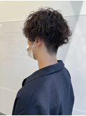 【パーマ】*波ウェーブ*