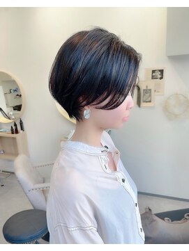 メモリーズ 銀座(Memories) 前髪カール/ネオシースルーバング/くびれボブ［銀座］
