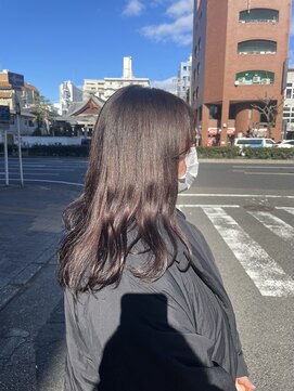 ミニム ヘアー(minim hair) 【minim×高橋】外国人風チョコレートカラー