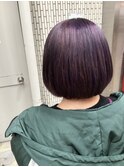 パープル☆ボブ