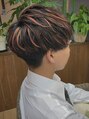ヘアーサロン プアメリア(Puamelia)&nbsp;ビビッドな立体感カラー◎