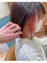 ロンド レグリーズ 立川(Lond leglise) 【槌矢圭悟】インナーカラー/ボブルフ/ピンクカラー