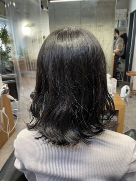 シェル 吉祥寺(shell) 大人可愛い/ミディアムスタイル