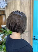 20代30代40代　ミニマルボブ
