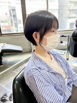 バーチョ(bacio)&nbsp;20代30代40代◎小顔骨格矯正ショート【麻生/札幌ショート/白髪】