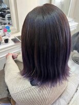 ナンバー ユアイロ 川崎(N° uairo)&nbsp;【末安】上品なパープルカラー/川崎駅西口徒歩5分