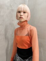 テトヘアー(teto hair)&nbsp;ミニボブ　ワイドバング