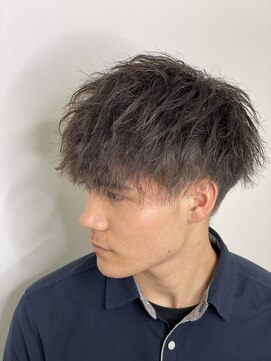 ヒロギンザバーバーショップ 新宿店(HIRO GINZA BARBER SHOP) マッシュ&ツイストスパイラル