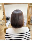 ギリギリくくれるボブ