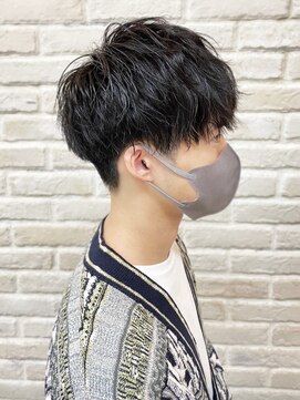 シュエール(Chuaile) マッシュ×ソフトツイスト