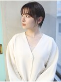 天神【BIRTH】束感ショート×シースールバング2