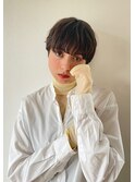 【荒木依莉亜】耳かけマッシュショート/大人ショート<青山>