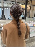 【Feria】編みおろしアレンジ 福田沙也加