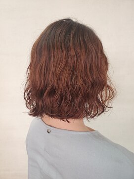 ロア ミオ 仙台駅前(Loa mio) パーマスタイル