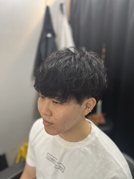 ハチマルハチ 下関(808) 束感重ためマッシュ^_^