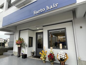 サルトヘアー(Sarto hair)の写真/一人ひとりの髪としっかり向き合い、パーソナルなご提案と丁寧な施術で“貴方だけのデザイン”に導きます。