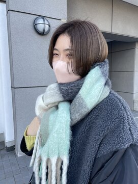 ミータイム(ME TIME) 前髪長め大人ショート