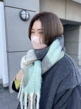 ミータイム(ME TIME) 前髪長め大人ショート