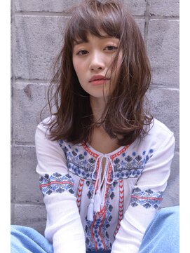 エイチ(H eitf) Hエイチ原宿*フリンジバング【tatsuya】