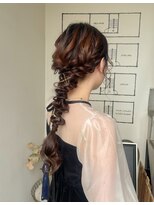 ホワイトルーム(White Room)&nbsp;編みおろしarrange