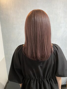 クウ(KU.) ラベンダーグレージュ