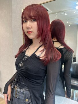 ローガン ミライフ(LOGAN mlife) ワインレッド