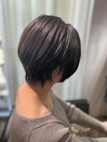 ツムグ 代官山店(TUMUGU) 30代40代50代×グレージュカラー白髪ぼかし×小顔ショート代官山