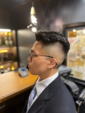 銀座 シノ 本店(shino) 【銀座理容室】パートスタイル