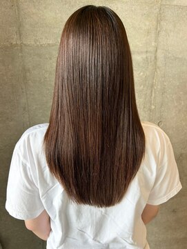 セル(CELL) 髪質改善　ツヤ髪　美髪　縮毛矯正