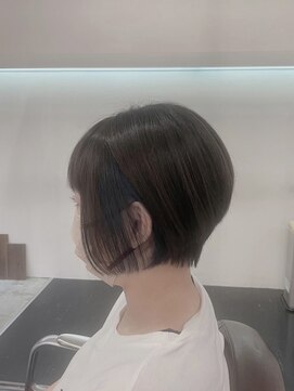 サウンドヘアデザイン(sound hair design) 丸みショート