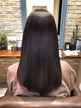 ヘア ルミナス バイ フォルテ(HAIR LUMINAS by FORTE) 【藤枝縮毛矯正】髪質改善×縮毛矯正×ロングヘア