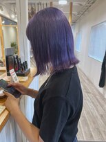 ジジ フィーカ 佐野(Gigi fika)&nbsp;パープル