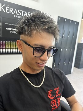 メンズ ラピス 横浜店(Men’sLapis) ジェットモヒカンメッシュ
