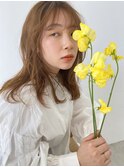 透明感抜群淡色カラー