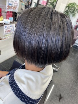 ヘア メイク エア コーディネーション 高校生カット