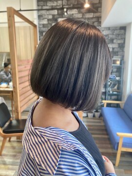 ベル 流山おおたかの森(BELLE) 前髪/マチルダボブ/インナーグレージュ[流山おおたかの森駅]