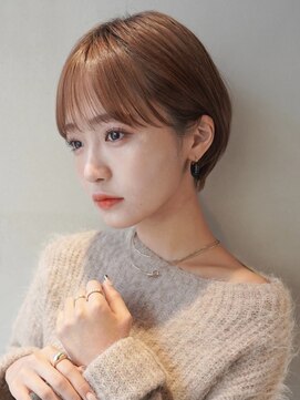 ニコ トウキョウ ヨコハマ(nico) ショートボブ/丸みショート /ハンサムショート/マッシュショート