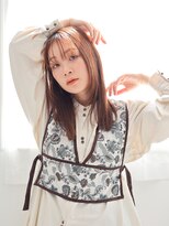 ユニカバイミリー(unica by milly)&nbsp;【unica緑地公園】チョコレートカラーストレートレイヤーカット