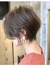 【うるつや】カット+極上トリートメント￥7500
