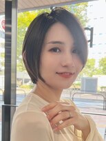 プルーヴ 秋葉原(prove)&nbsp;30代40代大人女性/前髪ありショートボブ/ショートヘア/髪質改善