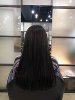オランジュ美容室 ロングスタイル