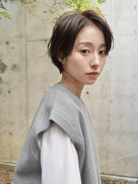 ソーイ ヘアー 平尾(soi hair) 【soi・ソーイ】ニュアンスショート