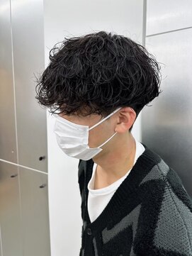 ロンドガルマン 名古屋(Lond GULLMAN) 【Lond GULLMANSEIYA】MEN'S HAIR/波巻きスパイラル