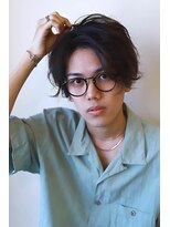 クシュ 所沢東口店(kusyu...)&nbsp;スペインカールスパイキーショート韓国マッシュニュアンスパーマ