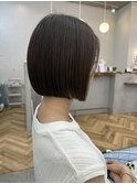 【オール世代◎】切りっぱなしボブぱつんとボブ