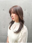 外巻きレイヤーの大人ロング【銀座/有楽町】30代40代50代