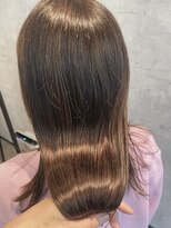 カラーラボ 東十条店(Color Lab.)&nbsp;艶感重視！ウェッティブラウニー