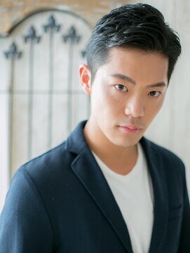 トニーアンドガイ メン 与野駅前店(TONI&GUY MEN) 好感度大！爽やかウェットベリーショートスタイルi与野