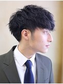 【10~30代】無造作マッシュ